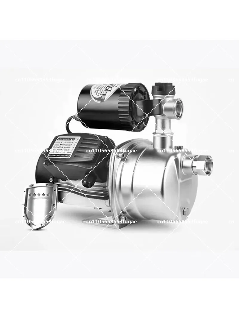 Home Use Fully Automatic Water Pressure Increasing Pump Silent Low Power Consumption Self Suction for Water Pipes