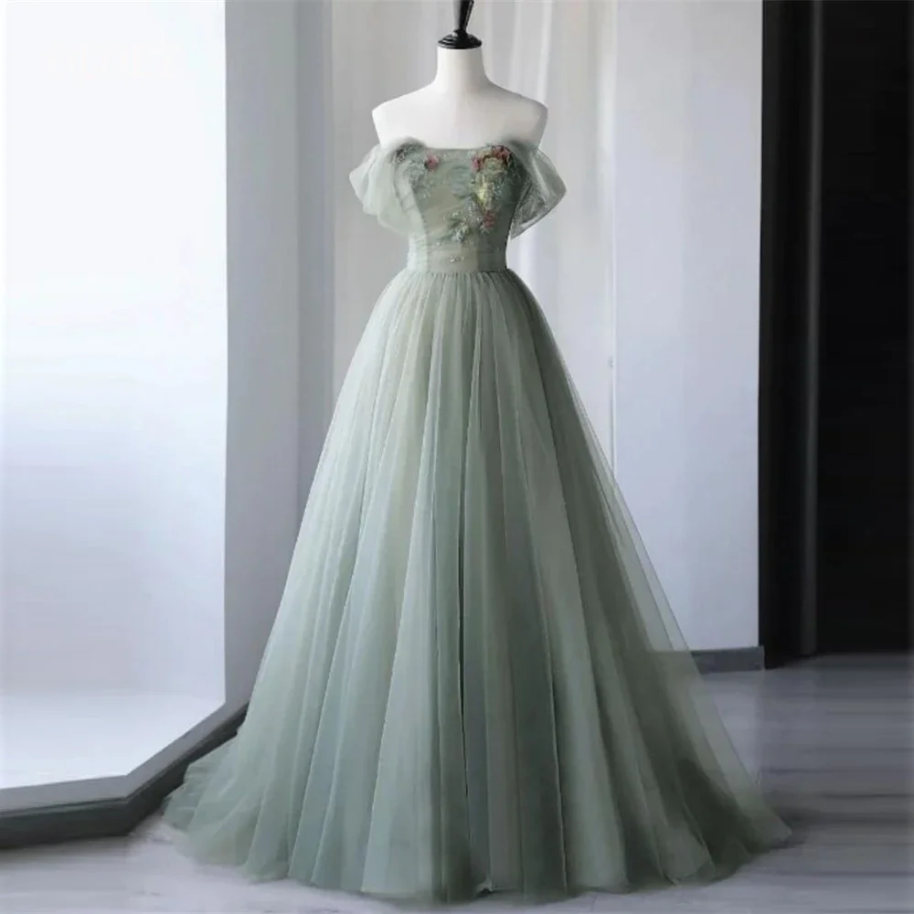 Prom Dresses 2024 Luxury Gowns Formal Dress Women Elegant Customized Women\'s Dresses Woman Evening Party Dress Ball Gown Long