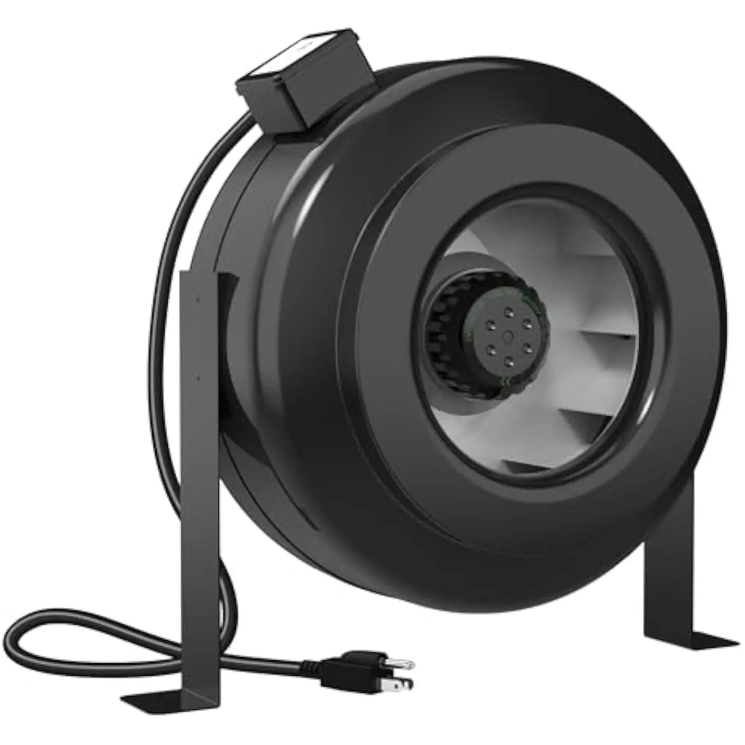 

12 Inch Inline Duct Fan, 942 CFM Inline Fan Duct Exhaust Fan Constant Speed for for Grow Tent, Indoor Garden Ventilation, ETL L