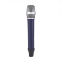 M-4 UHF Wireless Microphones for Karaoke Singing Rechargeable Dual Dynamic Microphone with Bluetooth Receiver Professional