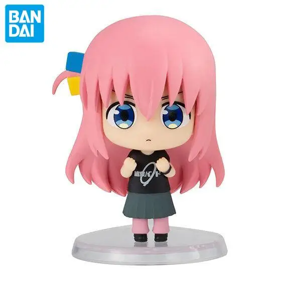 Enfeites de presente de aniversário genuíno oficial Bandai Bocchi The Rock! Gotoh Hitori Yamada Ryo Lonely Rock Figura Anime Modelo em Caixa