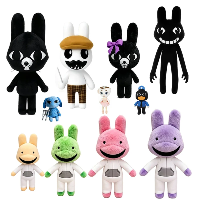 Animal Hospital Plush Dolls Cute Cartoon Animal Game Peripherals Collectible Soft Toys For Collectors Home Decor Gift