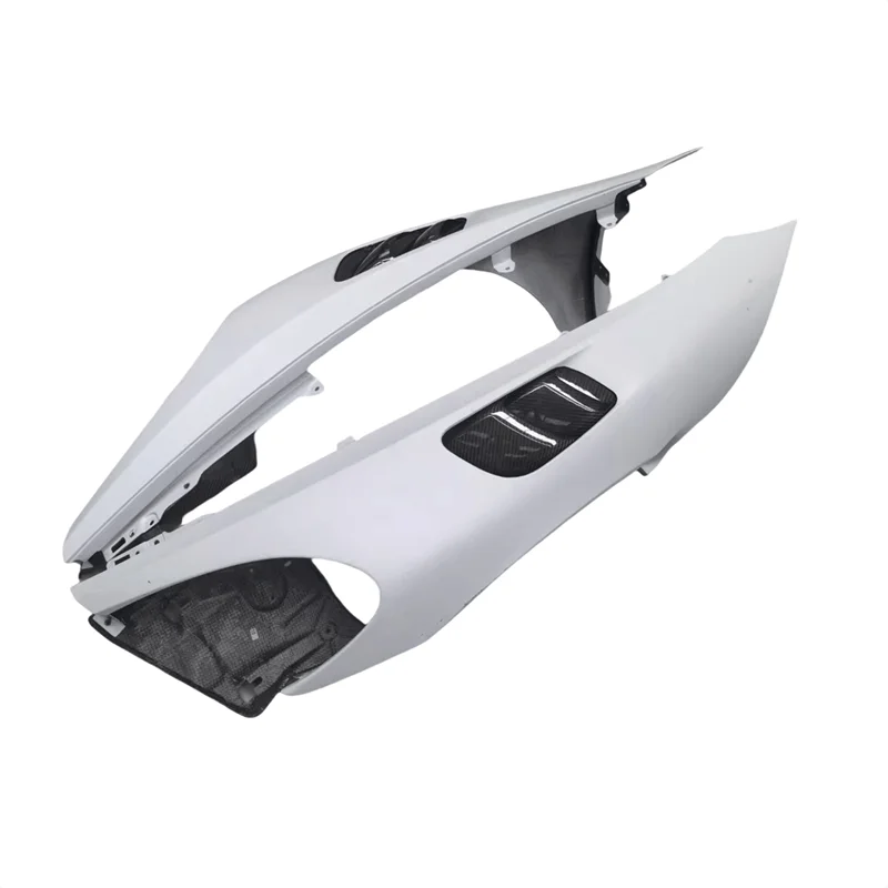 

Car Exterior Accessories Body Parts Front Side Fender Dry Carbon Fiber 718 Upgrade GT4RS Fenders For 718 982 Fender