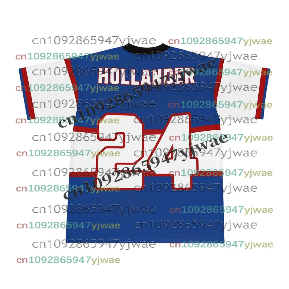Shane Hollander 24 Montreal Metros Tee Heated Rivalry Cosplay T-shirt Short Sleeve Unisex Streetwear Fashion Men Women T Shirts