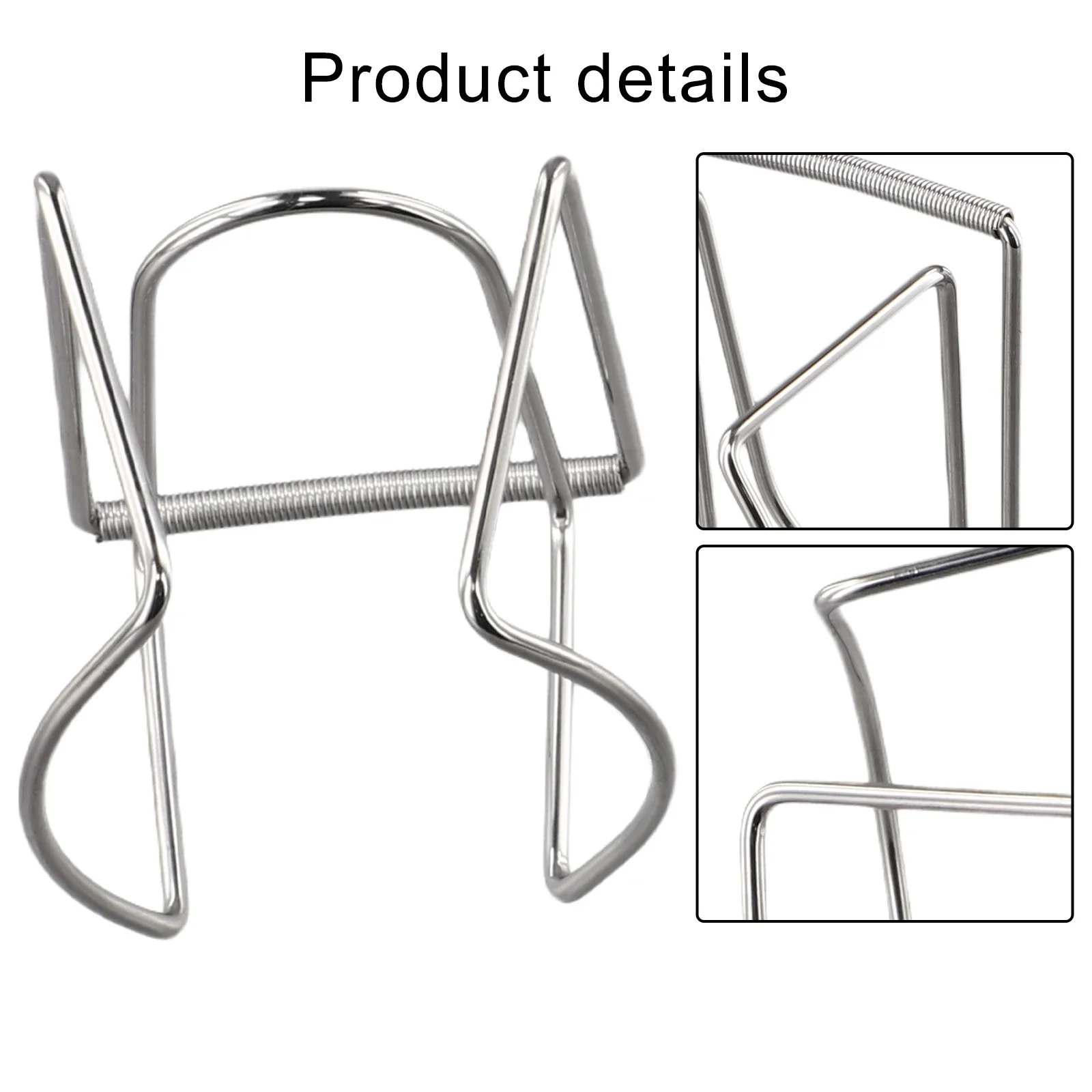 

For Tennis Trainings About 12g Stainless Steel Ball Holder Tennis Ball Holder Simple Design Stainless Steel Belt Clip