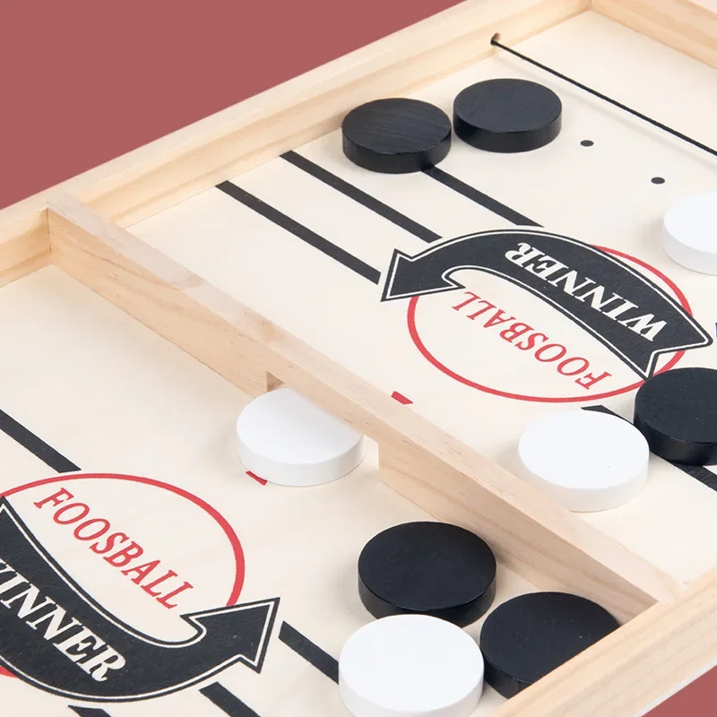 Foosball Winner Games Table Hockey Game Catapult Chess Parent-child Interactive Toy Fast Sling Puck Board Game Toys For Children