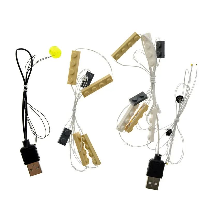 DIY LED Light Kit For LEGO 75954 Hogwarts Great Hall (Only LED Light,Without Blocks Model)