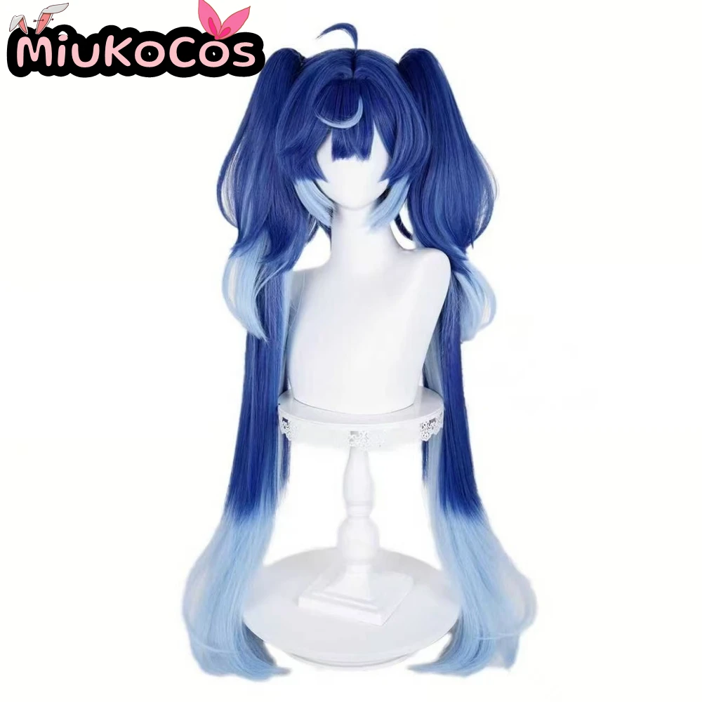 재고 있음 Iuno 코스프레 가발 MiukoCosplay 게임 Wuthering Waves 코스프레