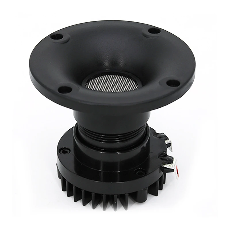 1PC New 3 inch 80mm Small Size Horn Tweeter Plastic Threaded Mouth 34mm Speaker Repair Accessories