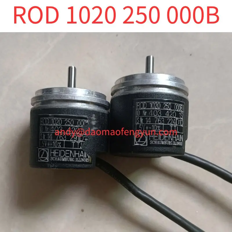 Second-hand encoder ROD 1020 250 000B