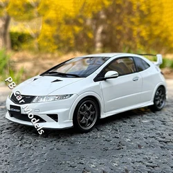 OTTO 1:18 CIVIC FN2 TYPE R Infinite MUGEN Car Model +small gift