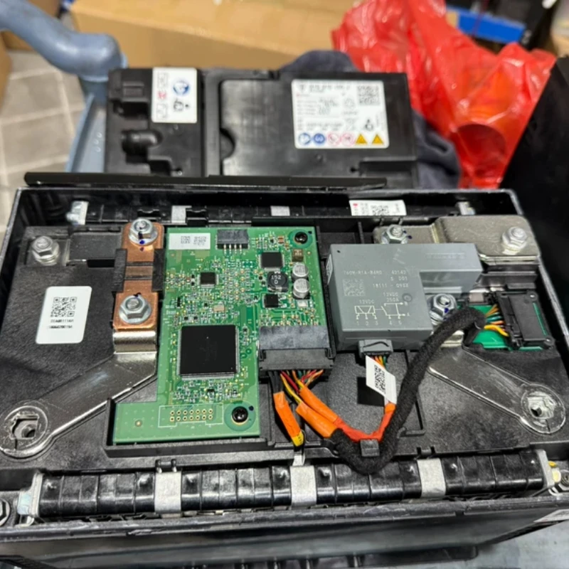 

For Porsche 18- 21 Models Cayenne Lithium Battery Control Board 12V Lithium Battery Repair Resolve The Power Supply Issue