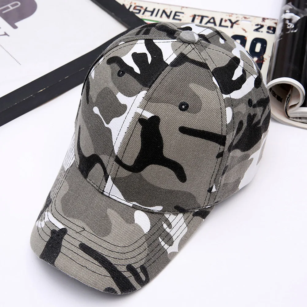 Amouflage Tactical Army Soldier Military Baseball Caps Outdoor Quick-Drying Cap Men Women Adjustable Summer Snapback Sun Hats