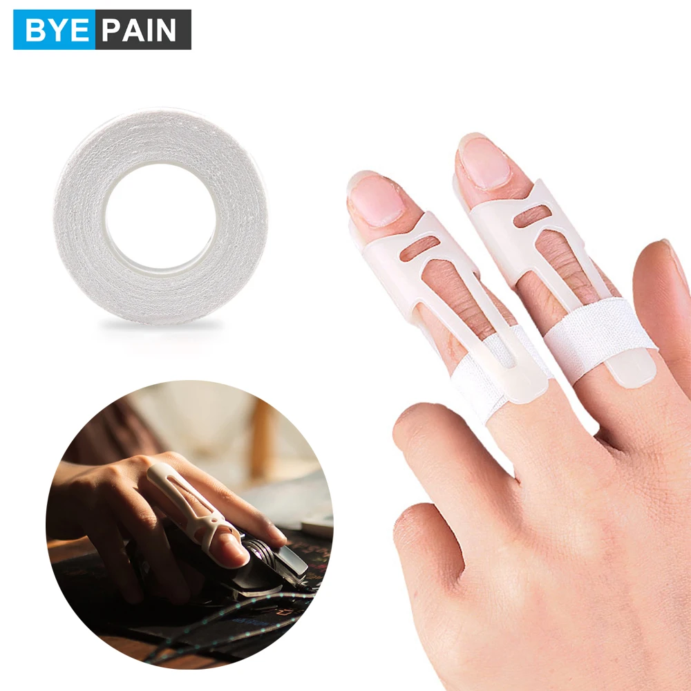 Finger Splints Mallet Finger Brace Plastic Support Finger Immobilizer Joint Protection Injury Mallet Finger,osteoarthritis Pain