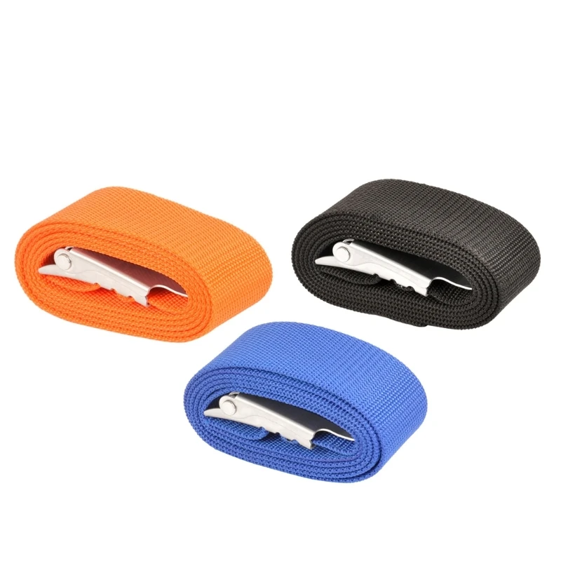 

Diving Weight Belt, Webbing Diving Weight Belt Steel Buckle Snorkeling Waist Belt Weight Diving Carrying Equipment Dropship