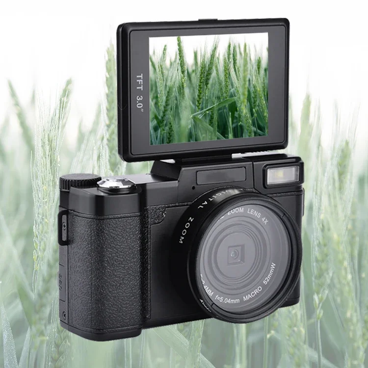 YYHC-Cheapest dual screen photo camera cheap instant Digital Compact Camera From Shenzhen Manufacturer