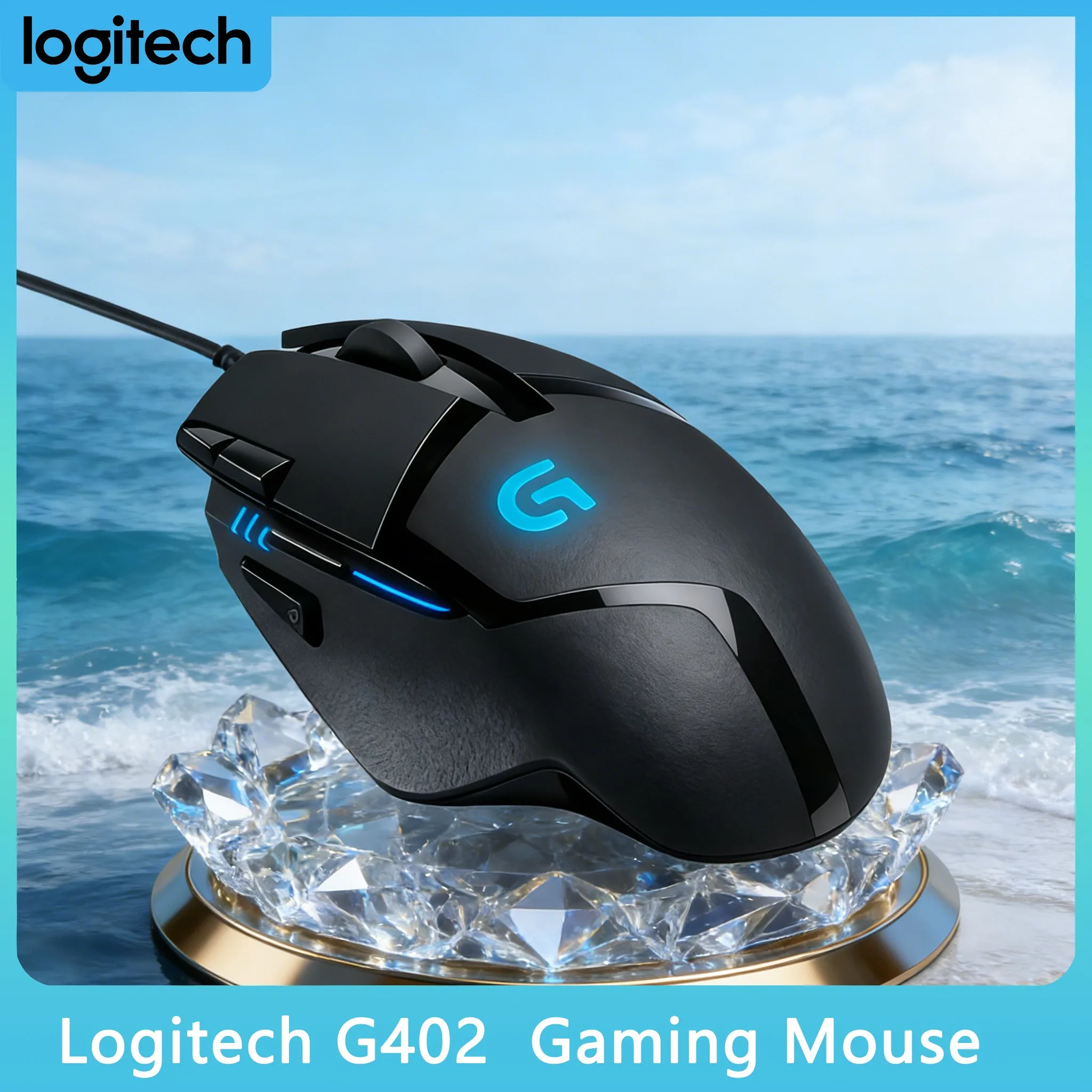 

Logitech G402 - 108g Without Cable for Light Gaming Grip