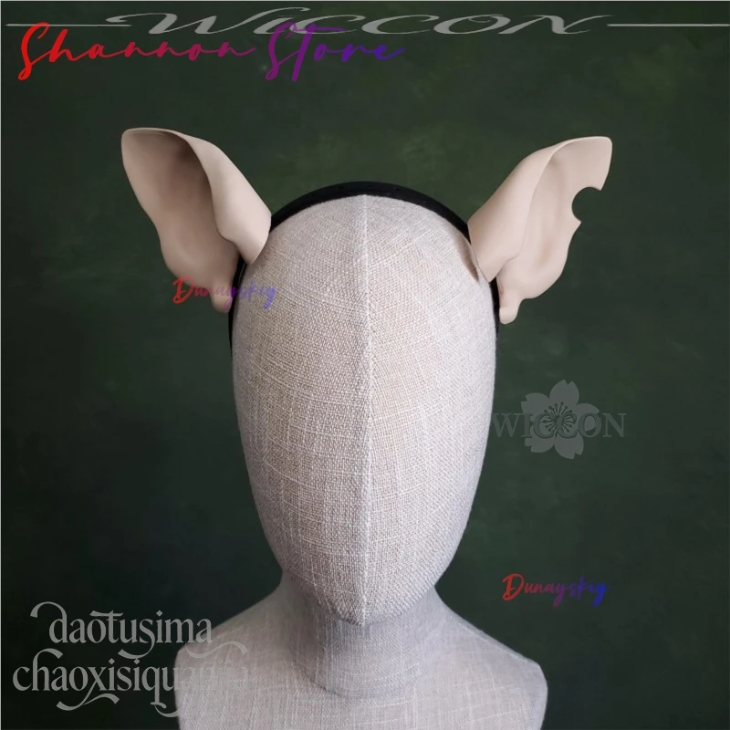 New Anime Kawaii Rat Furry Furrsuit Ears Cosplay Headband Cute Headwear Hair Accessories Halloween Christmas Birthday Party view 3