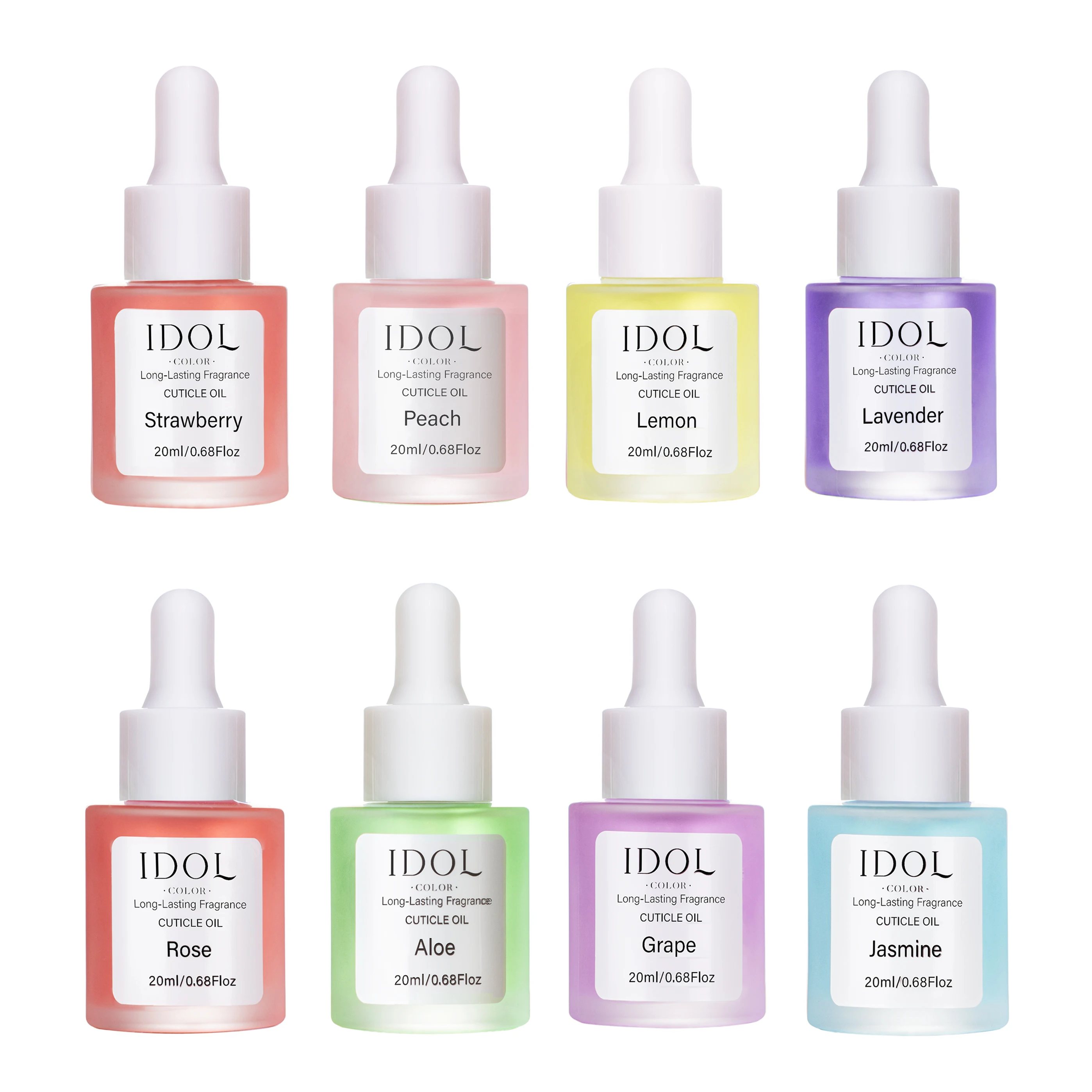 زيت البشرة IDOL COLOR، ينعم البشرة، والترطيب، ويصلح الجفاف، والنتوءات، والخشونة - جميع أنواع البشرة