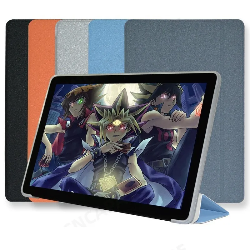 

Ultra Slim Folio PU Leather Cover For N-one NPad Air Case 10.1" Tablet PC Tri-Folding Stand Funda with Soft TPU Back Shell