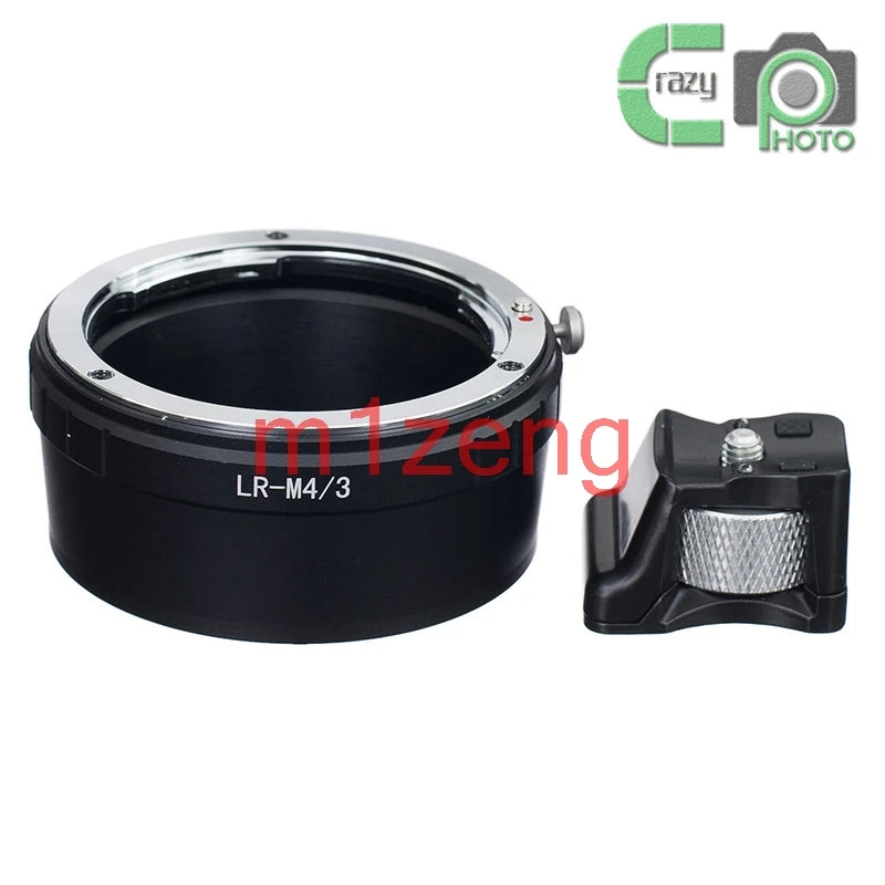 Переходное кольцо-штатив для объектива Leica R LR к камере Olympus Panasonic m43 G9 G85 GM1 gf8 GF9 gh4 GH5 GX9 EM1 EM5 EM10 E-P5 E-PL9