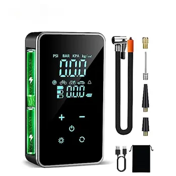 BUVAYE迷你汽車輪胎充氣幫浦便攜式電動幫浦多功能自動高壓沖洗空氣壓縮機 8 最佳銷售 充氣泵浦 - №3