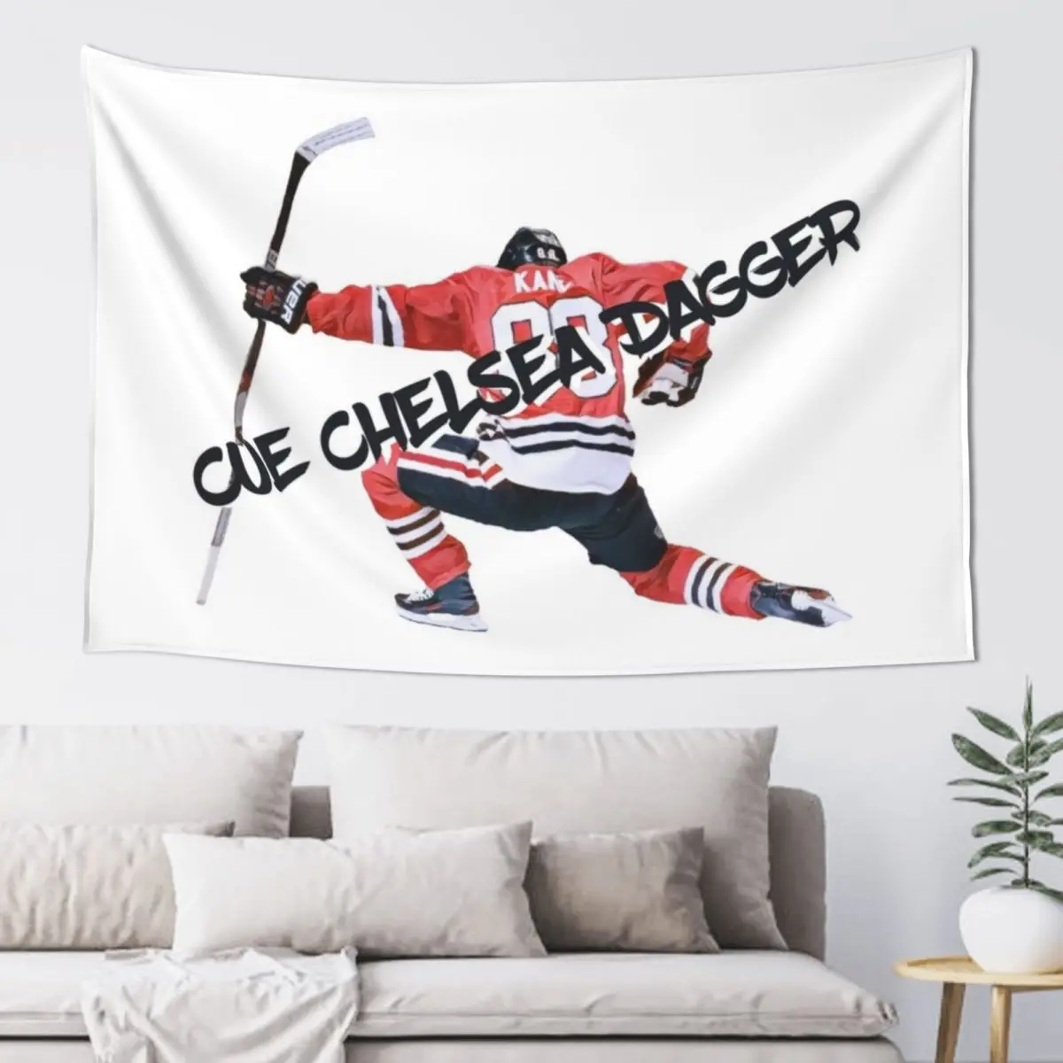 Cue Chelsea Dagger Tapestry Decorative Wall Mural Bedroom Deco Cute Room Decor Tapestry