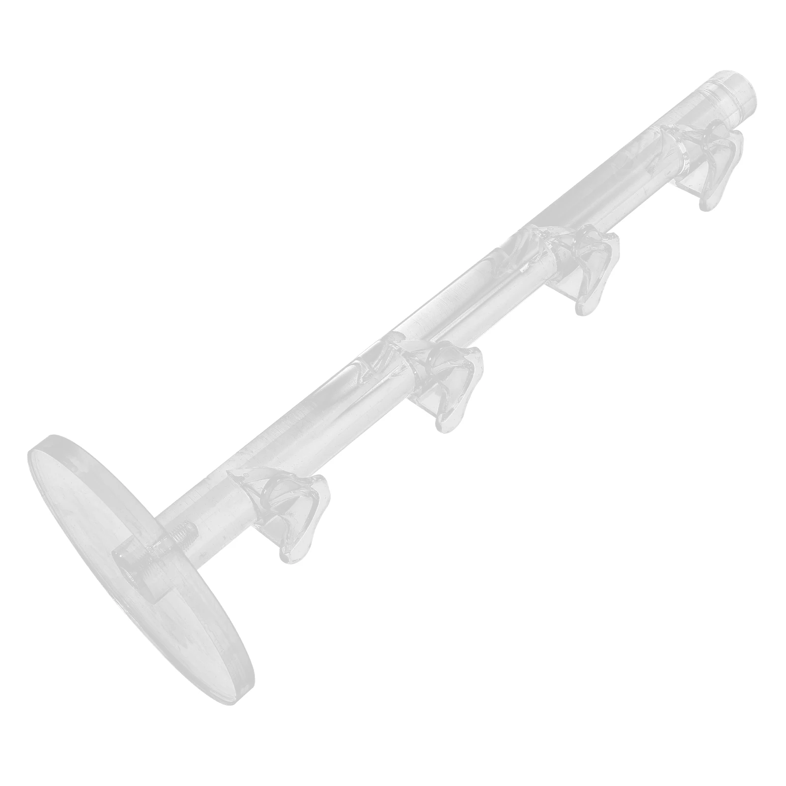 

GlassesDisplayStandEyewearRackSunglassesHolderTransparentOrganizerMultiTierStorageForGlassesShopHomeDecorDurableSpaceSaving