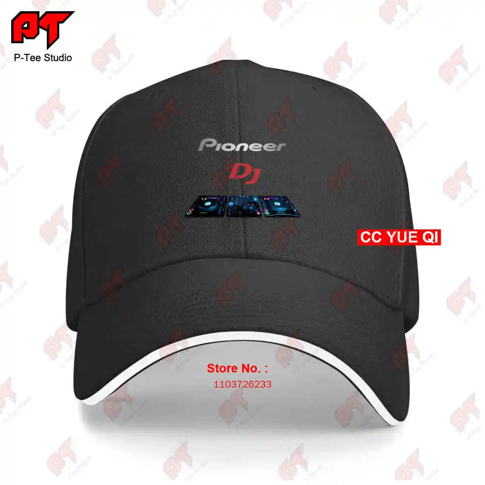 Pioneer Dj - Techno House Music Edm Nexus 2000 Baseball Caps Truck Cap U8U9