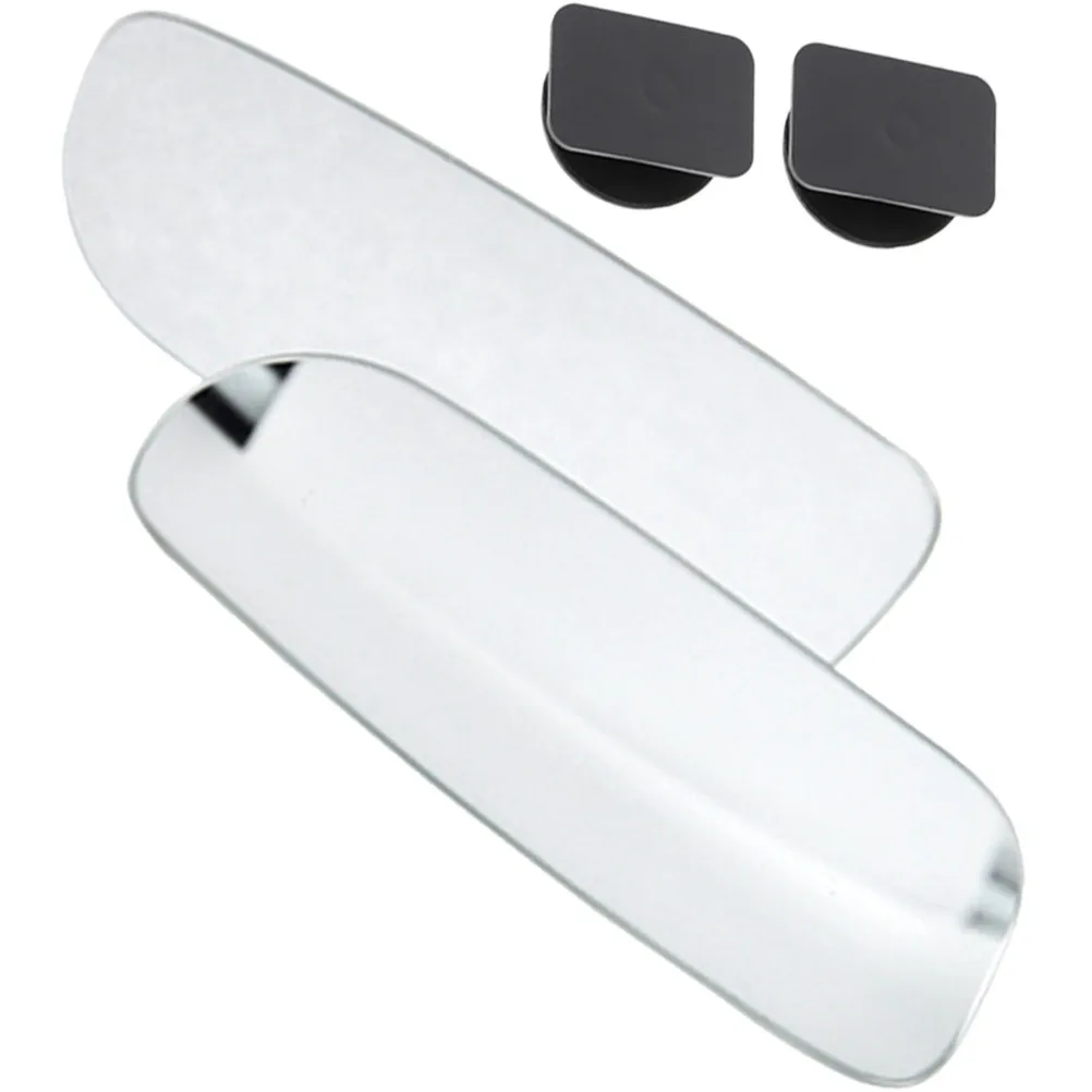 1Pair Blind Spot Mirror for Suv Truck Automotive Exterior Accessories Convex Rear View Mirror Explosion Proof Film Anti Glare