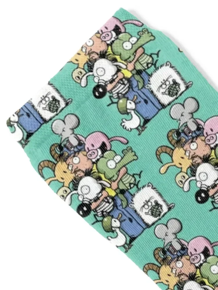 جوارب لؤلؤية قبل سوين للجري للرجال، جوارب نسائية عصرية للرجال #2