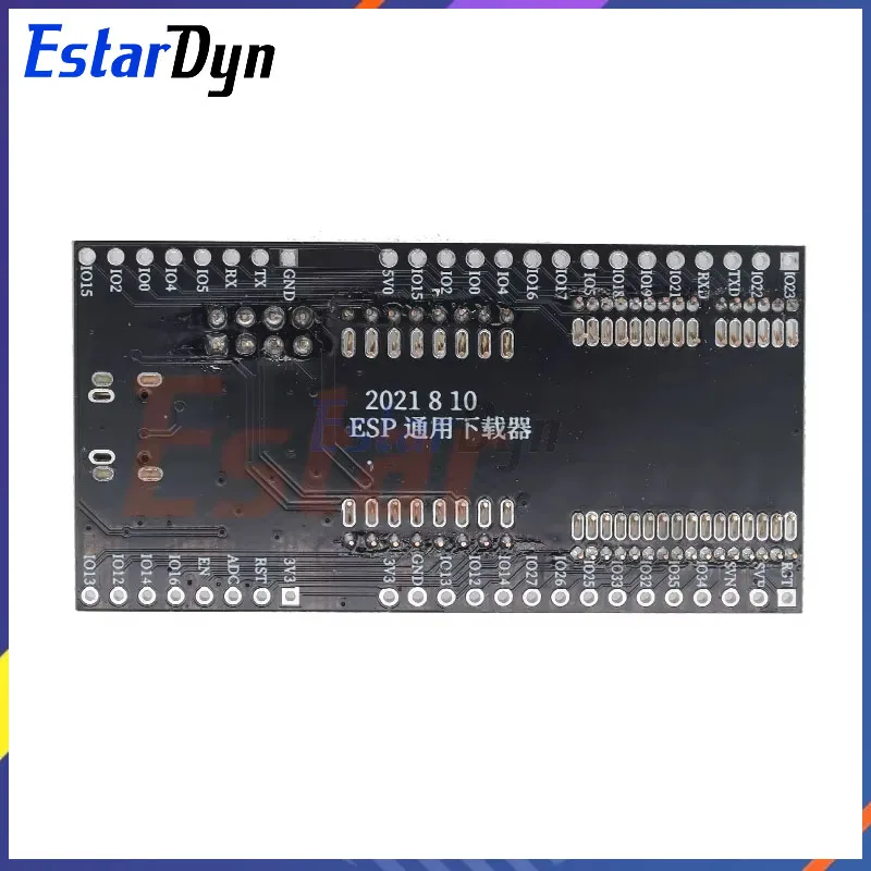 Estardyn ESP8266 ESP32-WROVER Development Board Test Programmer Socket Downloader for ESP-01 ESP01S ESP12 ESP32