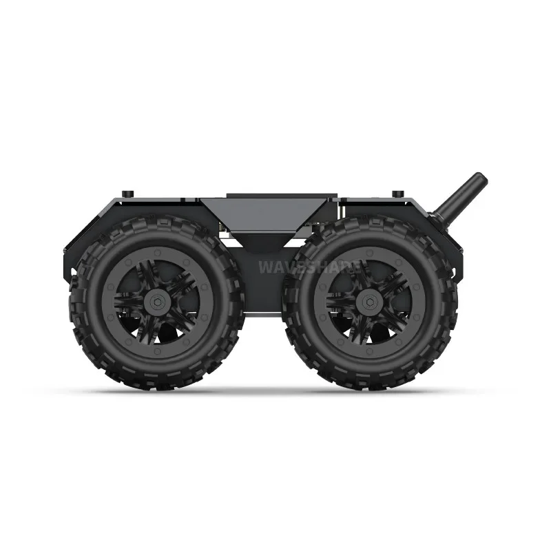 WAVE ROVER-Châssis de robot flexible et extensible, corps entièrement en métal, prise en charge de plusieurs hôtes, technologie ESP32 embarquée