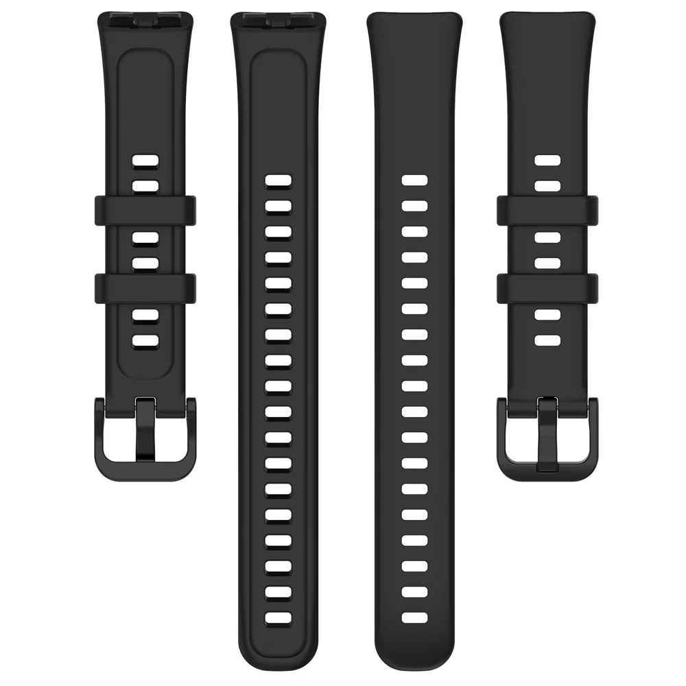 BEHUA Modisches Silikon-Uhrenarmband für Huawei Band 8 9 10 Smartwatch-Armband für Huawei Band 9 Sportarmband Correa Armband