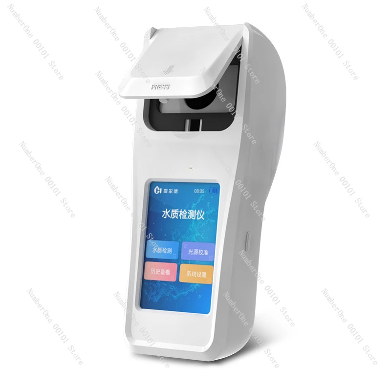 

Detector Residual Chlorine Turbidity Suspended Matter Tester Multi-Parameter Dissolved Oxygen Ammonia Nitrogen Ozone Analysis