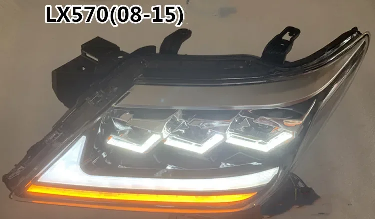 

Фара RQXR в сборе для Lexus LX570 2012-2015 гг.