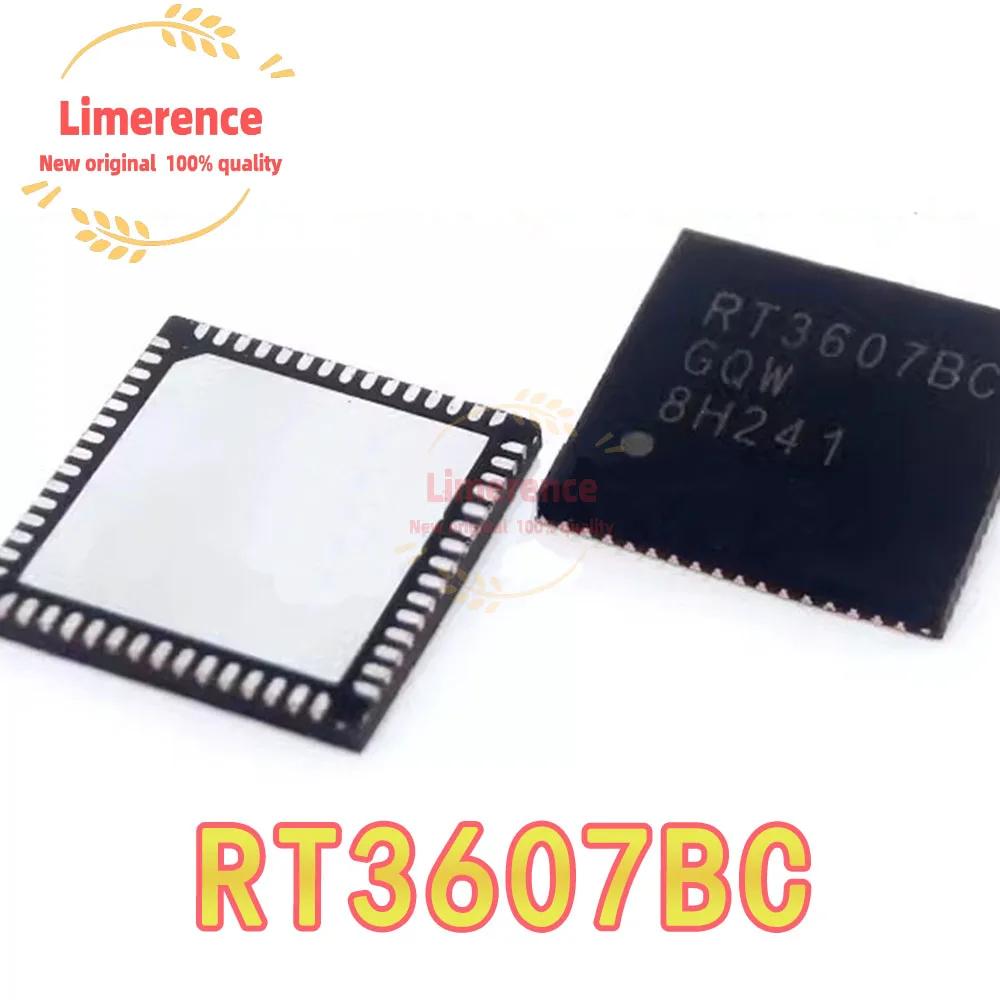 

(2-5piece)100% New RT3607BC RT3607BCGQW QFN-60 Chipset