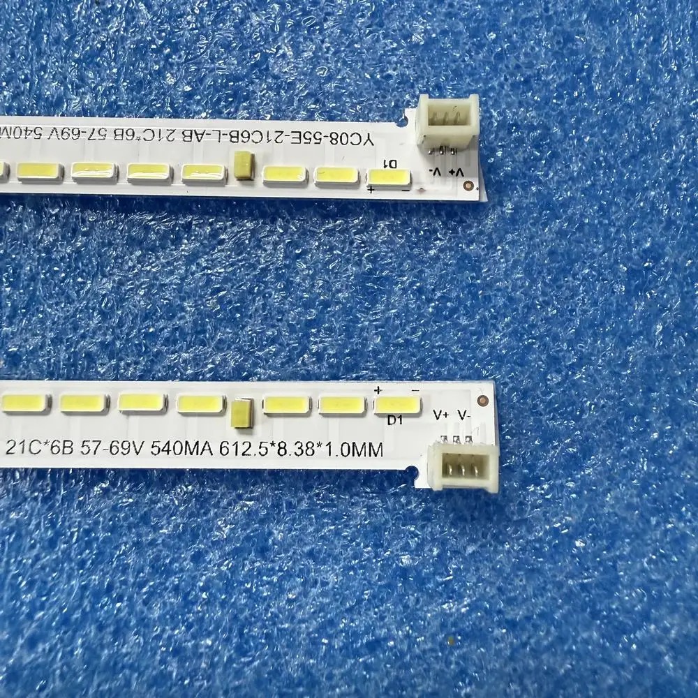 LLED backlight strip for YC08-55E-21C6B-L-AB YC08-55E-21C6B-R-AB FOR 55