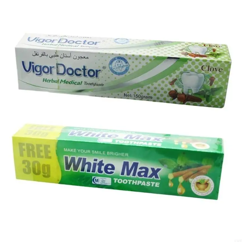 معجون أسنان عشبي لطيف C1FF للأسنان الحساسة ونضارة طبيعية