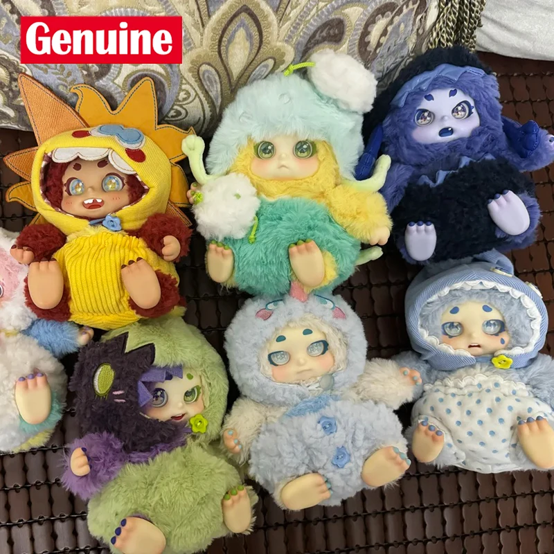 Thinking Cino Mood Unpredictable Series Blind Box Puppe Anhänger Puppe Exquisite handgemachte Ornament Mysteriöse Box Geschenk individuell