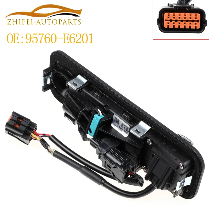 

95760-E6201 Rear View Camera Reverse Park Assist Backup Camera For 2015-2017 Hyundai Sonata 95760E6201 95760-C2101 95760-C1100