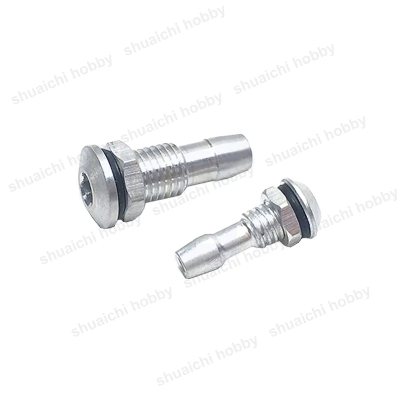 10PCS M6/M8 Aluminium Waterafvoer Nozzle watergekoelde Afvoermondstukken Vervangende Onderdelen voor RC Schip modellen DIY Modificatie