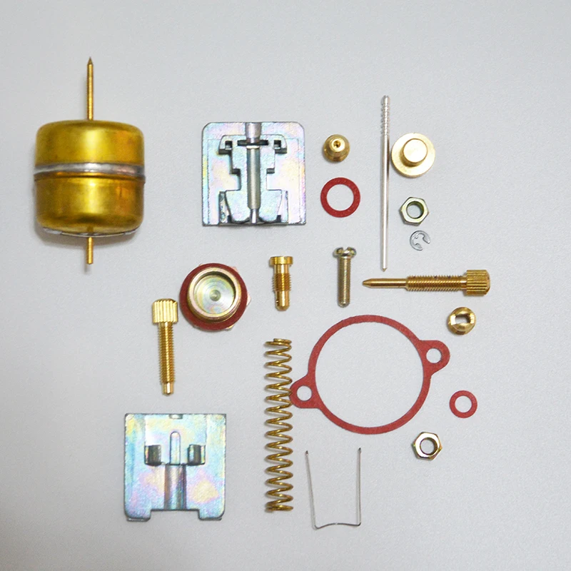 Ремкомплект карбюратора мотоцикла для карбюратора мотоцикла K302 BWM M72 MT URAL K750 WM, совместимый с несколькими моделями
