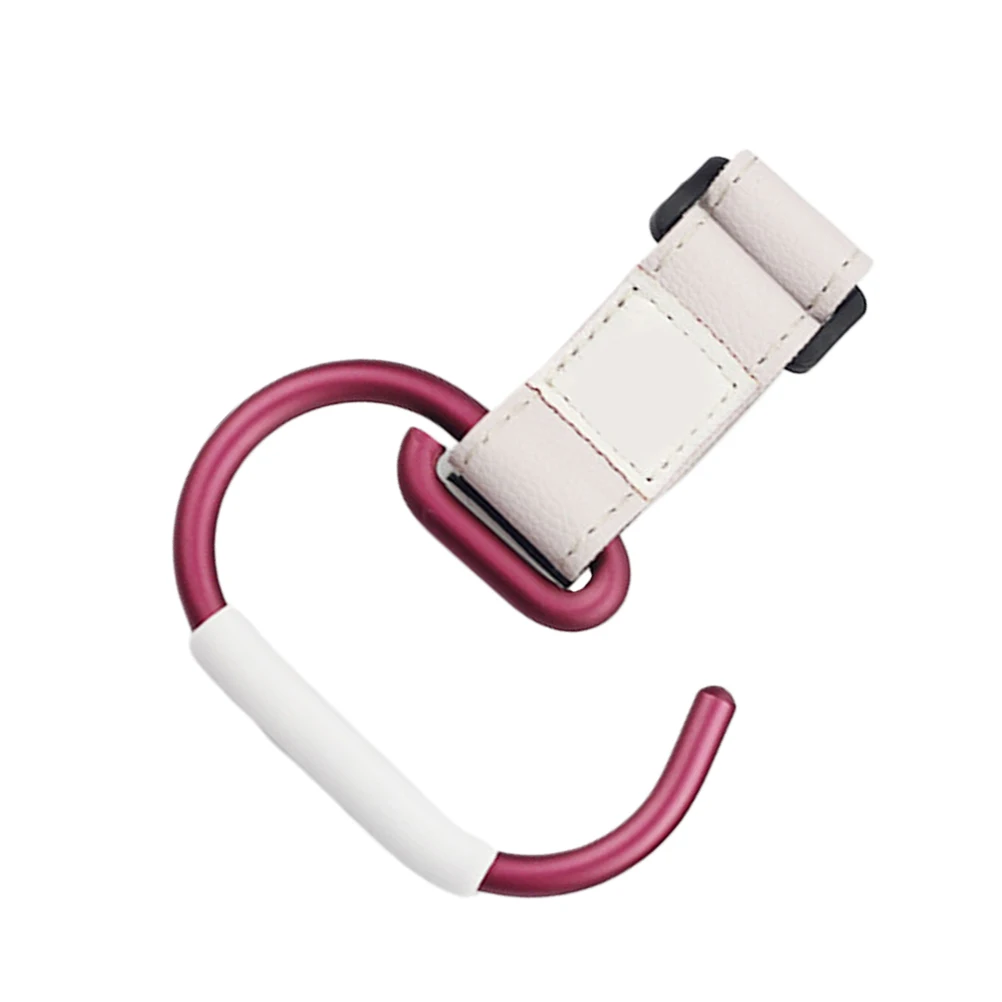 

Stroller Hook Accessories Large Carabiner Clip Cute Hooks Diaper Bag for Hanging Bags Connector