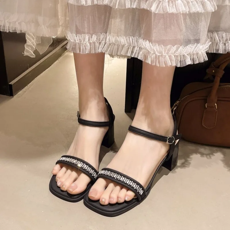 

2026 NEW Sandals for Women Women'S Spring and Summer Fashion Open Toe Sandals Strap Sandals for Women