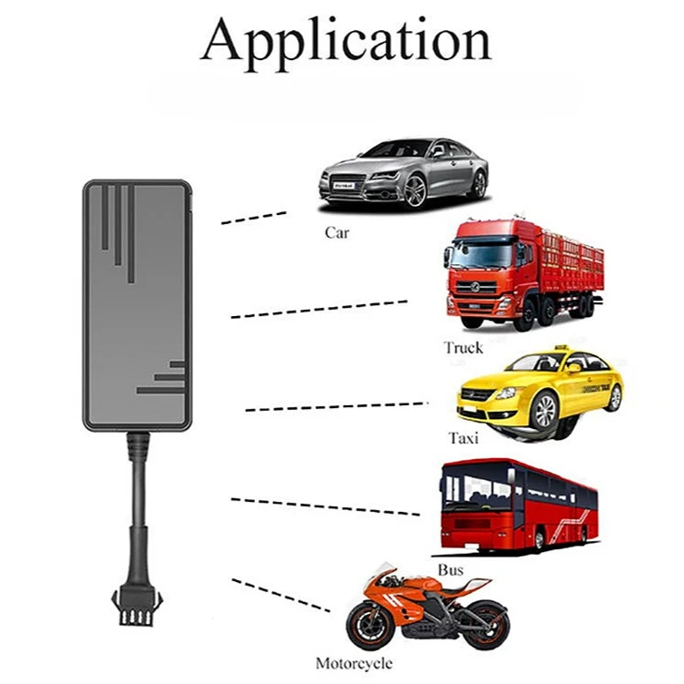 Vehicle Anti-theft Tracking Locator J16 4G CAT1 GPS Tracker Real Time Positioning Device Suitable Car Motorcycle And Buses Use