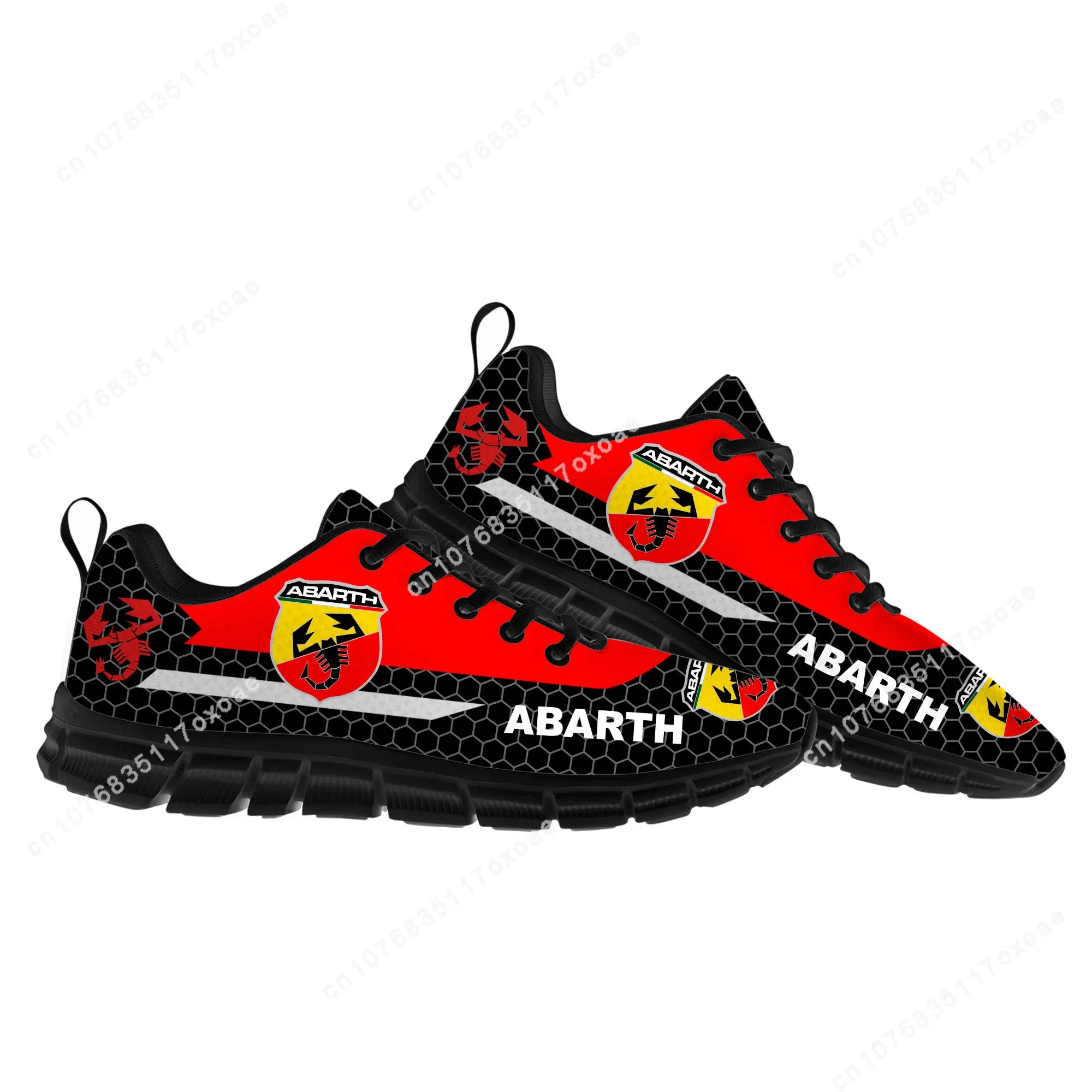 Abarth Shoes Sports Shoes Mens Womens Teenager Kids Children Sneakers High Quality Casual Sneaker Couple Custom Shoes