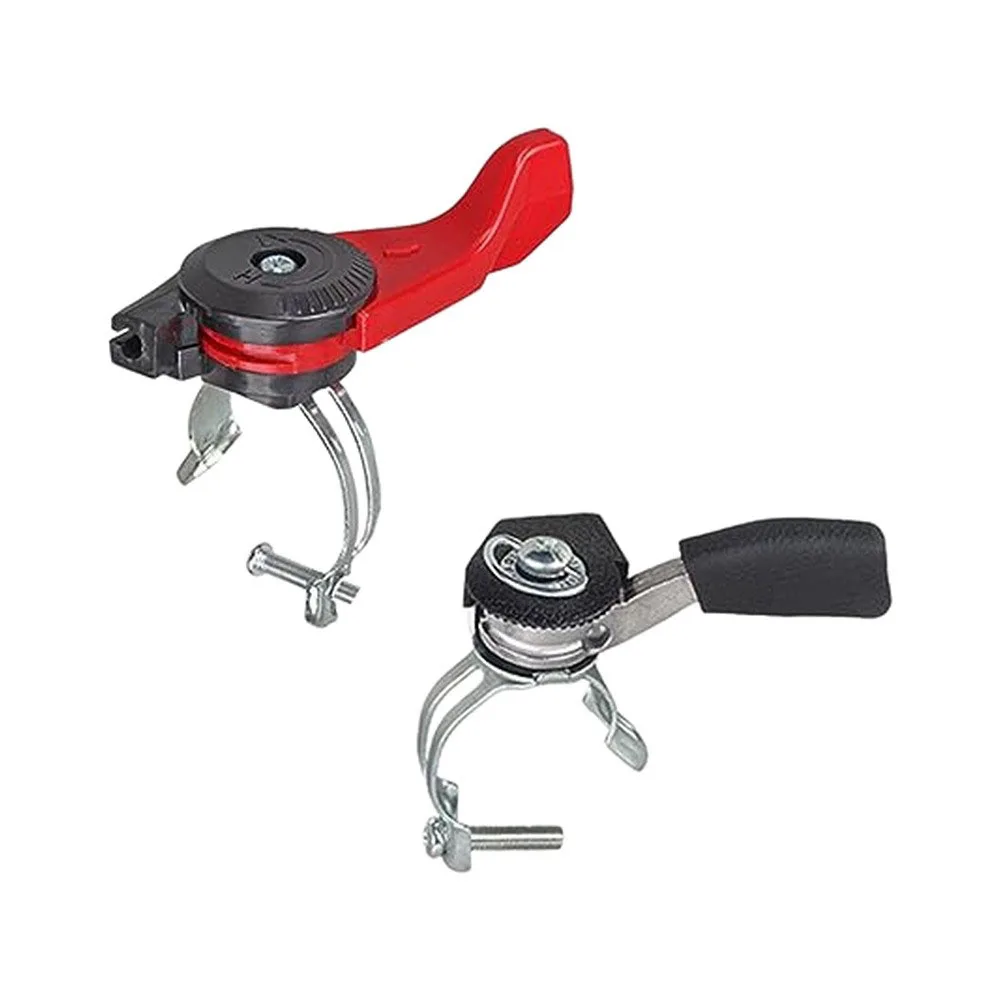 Thumb Knobs Throttle Control Unit for String Trimmer and Motorcycle Throttle Linkage with For 168F 170F Engine Match