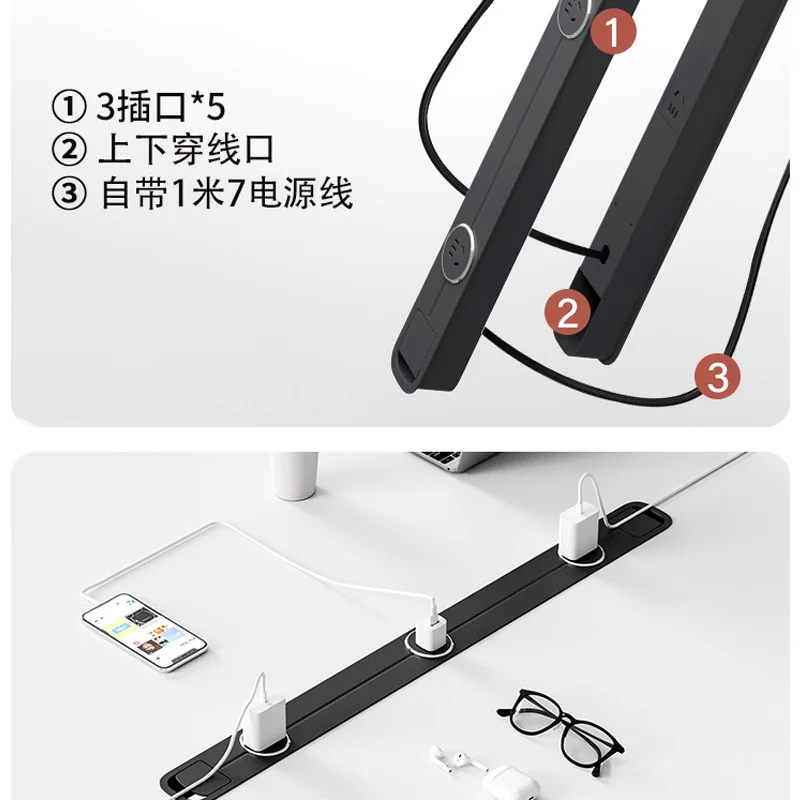 Conference Simple Modern Small Table Meeting Room Negotiation Desk and Chair Office