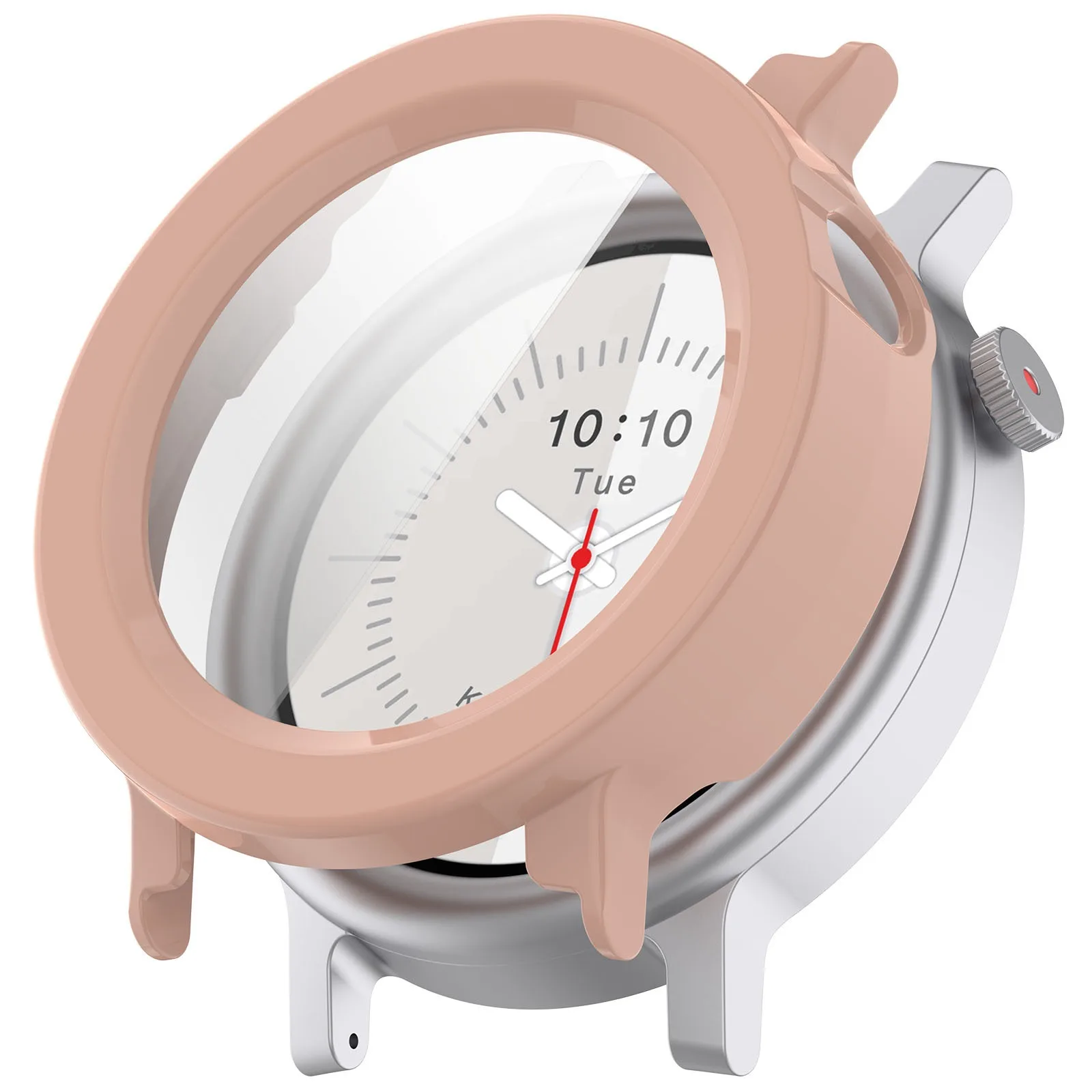 حافظة كمبيوتر + زجاج لساعة CMF 3 Pro واقي شاشة مضاد للسقوط غطاء حماية صلب لساعة CMF 2 Pro ملحقات شل